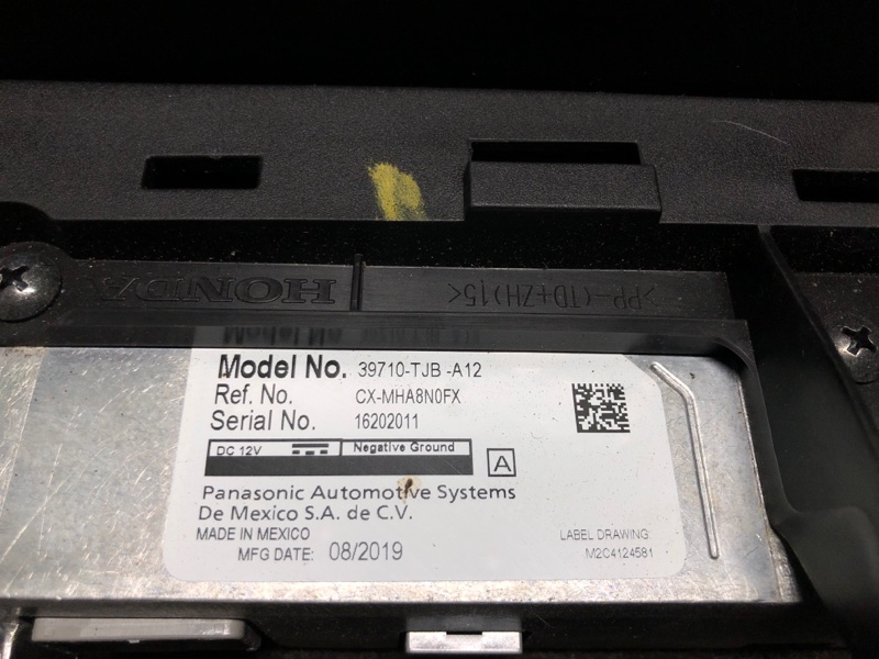 Монитор ACURA RDX 19- Внедорожник 2.0 Монитор ACURA RDX 19- Внедорожник 2.0