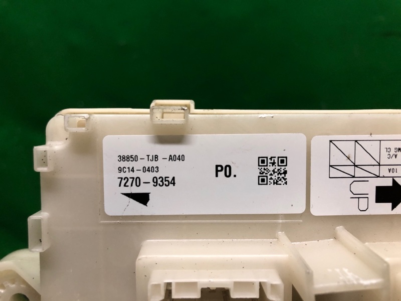 Блок предохранителей салон RDX 19- 2019 Внедорожник 2.0