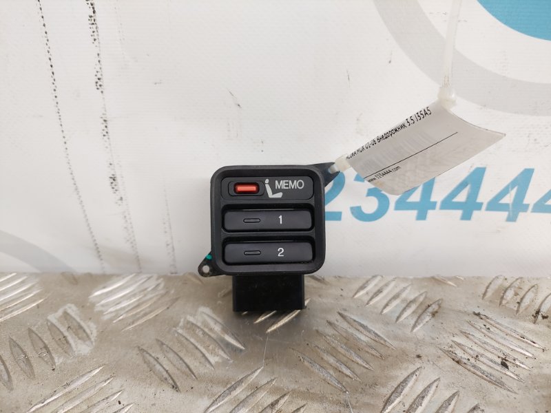 Блок кнопок памяти сидений ACURA MDX (YD1) 00-06 2003 Внедорожник 3.5 J35A5 35961-S3M-A01 Б/У