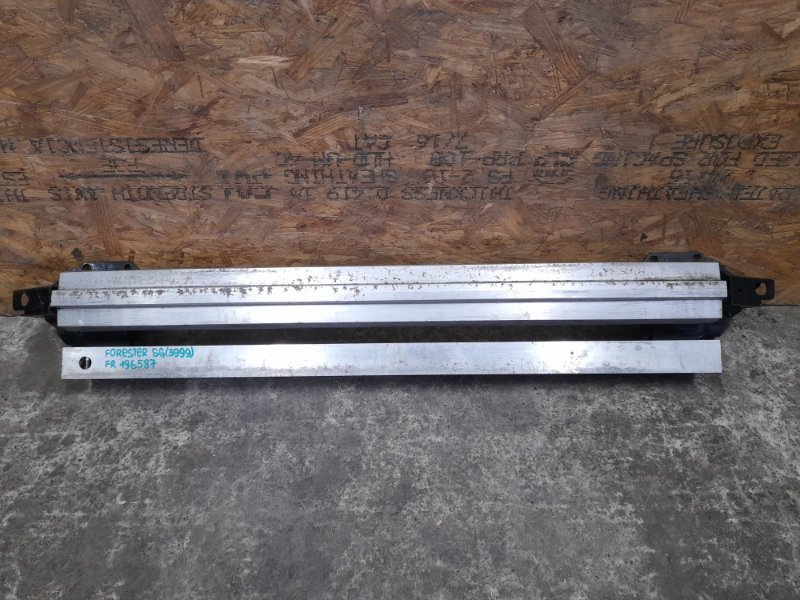 Усилитель переднего бампера SUBARU FORESTER SG 02-07 2007 SG 2.5 EJ253 57712SA230 Б/У