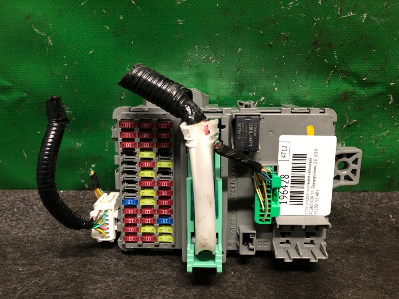 Блок предохранителей салон ACURA RDX 19- 2019 Внедорожник 2.0 38200-TJB-A01 Б/У