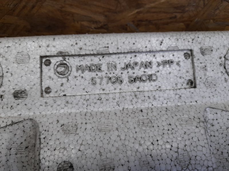 Наполнитель бампера задний SUBARU FORESTER SG 02-07 SG 2.5 EJ253