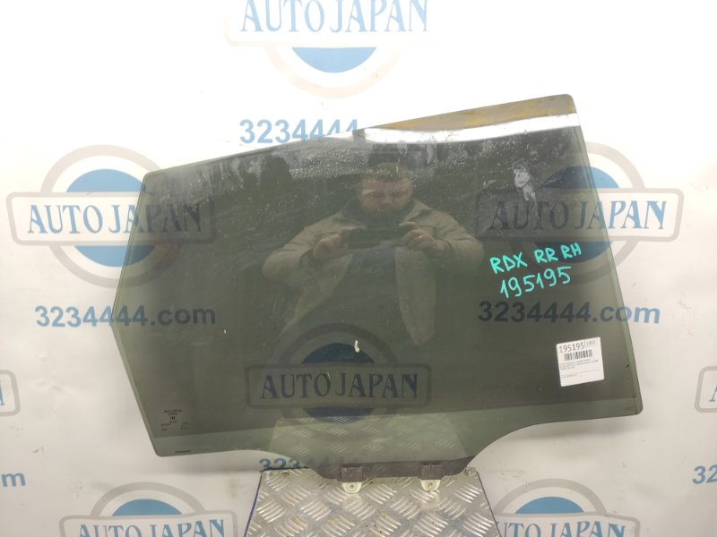 Запчасть стекло двери заднее правое ACURA RDX 06-12 2008 Внедорожник 2.3 73400-STK-A00 Б/У Стекло двери заднее правое ACURA RDX 06-12 2008 Внедорожник 2.3 73400-STK-A00 Б/У