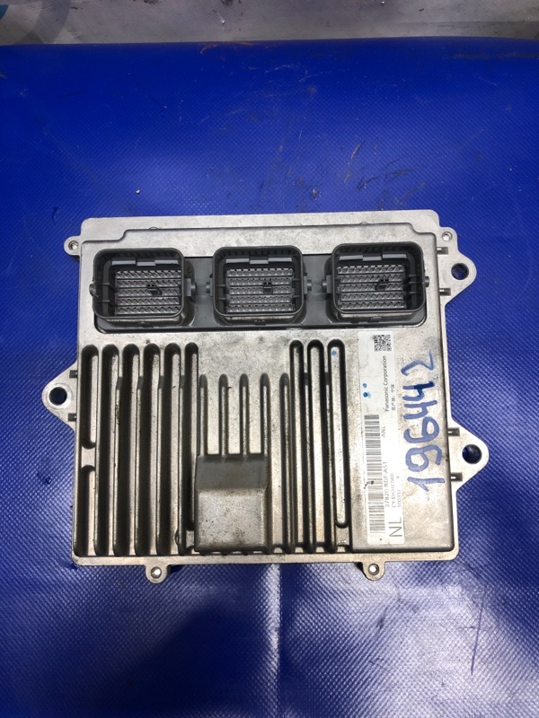 Блок управления двигателем ACURA TLX 14-17 Седан 2.4