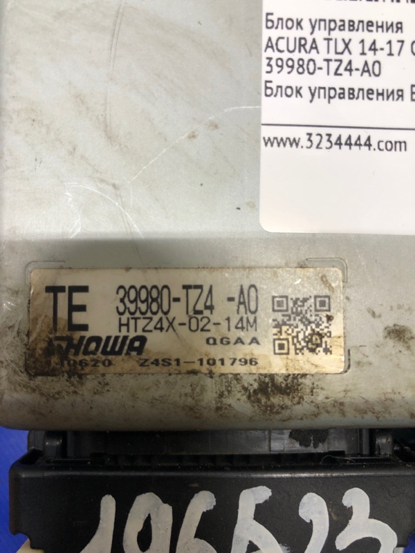 Блок управления электроусилителем руля ACURA TLX 14-17 Седан 2.4