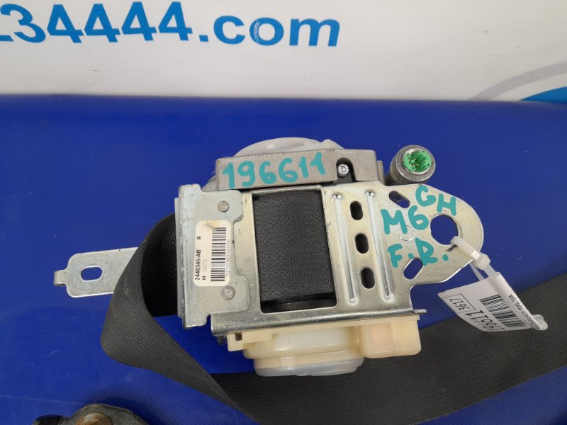 Ремень безопасности передний правый 6 GH 07-12 2011 GH 2.5