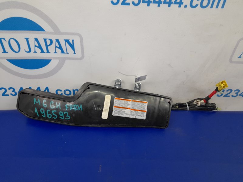 Запчасть подушка безопасности в сиденье передняя правая MAZDA 6 GH 07-12 2011 GH 2.5 GS3L-57-KA0B Б/У Подушка безопасности в сиденье передняя правая MAZDA 6 GH 07-12 2011 GH 2.5 GS3L-57-KA0B Б/У