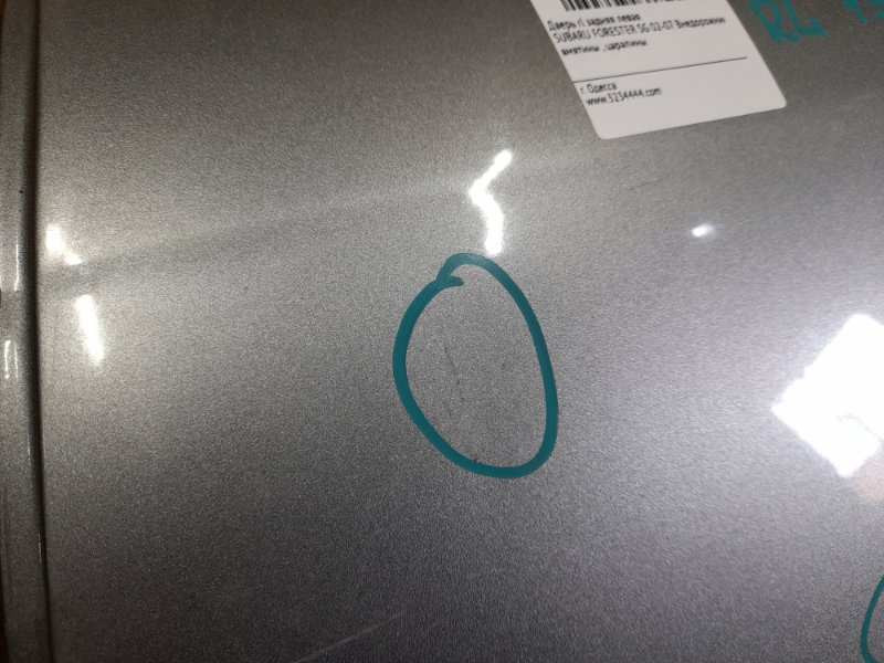 Дверь задняя левая SUBARU FORESTER SG 02-07 SG 2.5 EJ253