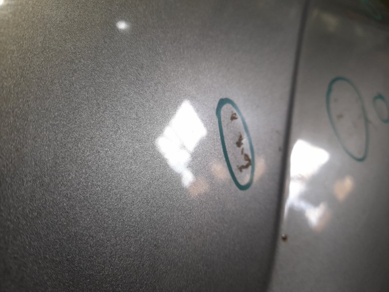 Дверь задняя левая FORESTER SG 02-07 2007 SG 2.5 EJ253