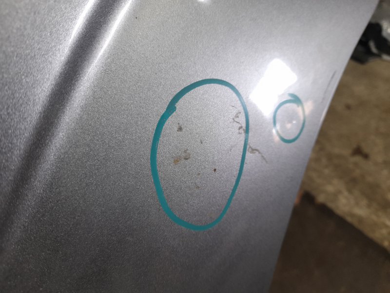 Дверь задняя левая FORESTER SG 02-07 2007 SG 2.5 EJ253