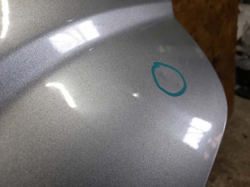 Дверь задняя левая FORESTER SG 02-07 2007 SG 2.5 EJ253