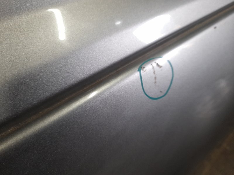 Дверь задняя левая FORESTER SG 02-07 2007 SG 2.5 EJ253