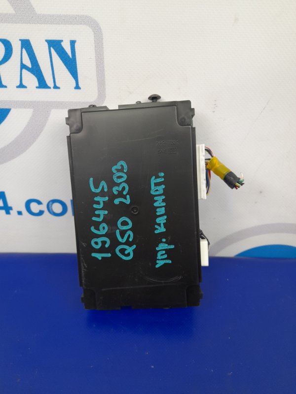 Блок электронный Q50 15-20 2017 Седан 3.0 VR30DDTT Блок электронный Q50 15-20 2017 Седан 3.0 VR30DDTT