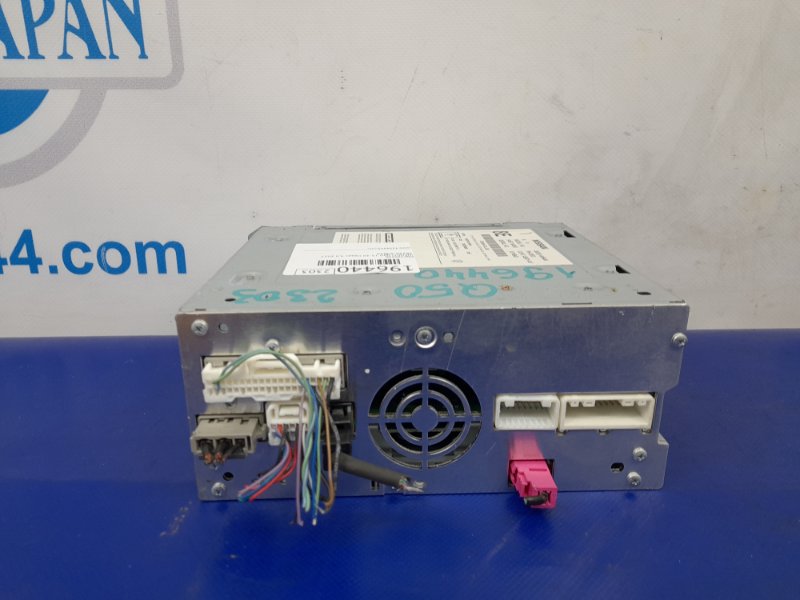 Магнитола INFINITI Q50 15-20 Седан 3.0 VR30DDTT