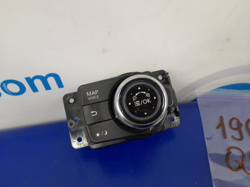 Блок управления мультимедиа INFINITI Q50 15-20 2017 Седан 3.0 VR30DDTT 28395-2V73A Б/У