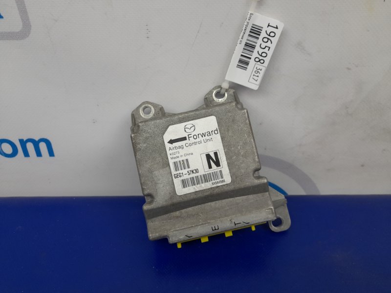 Запчасть блок управления airbag MAZDA 6 GH 07-12 2011 GH 2.5 GEG1-57-K30 Б/У Блок управления AIRBAG MAZDA 6 GH 07-12 2011 GH 2.5 GEG1-57-K30 Б/У