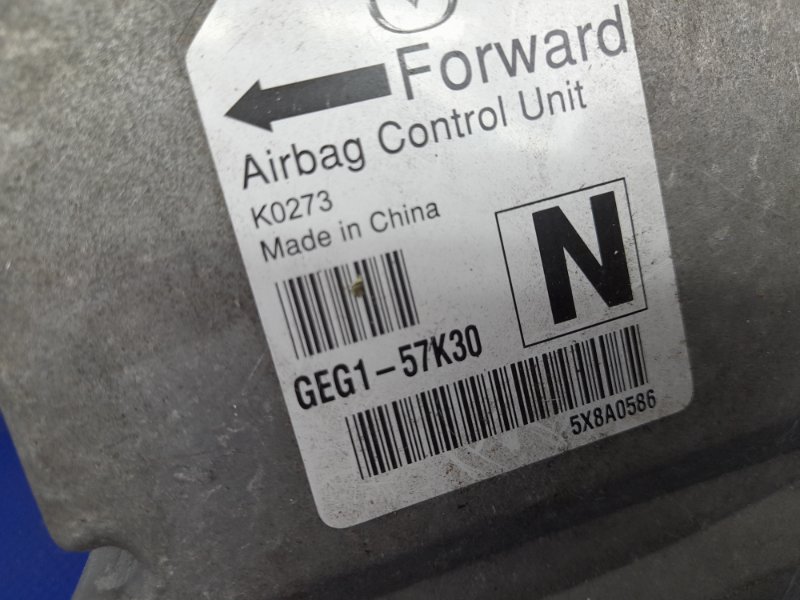 Блок управления AIRBAG 6 GH 07-12 2011 GH 2.5 Блок управления AIRBAG 6 GH 07-12 2011 GH 2.5