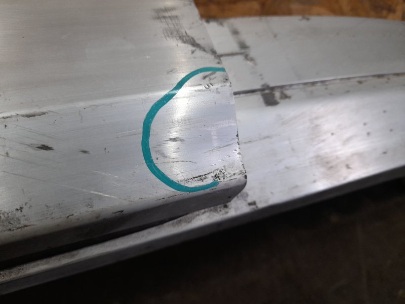 Усилитель заднего бампера RDX 06-12 2007 Внедорожник 2.3