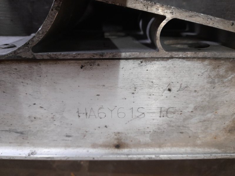 Усилитель заднего бампера RDX 06-12 2007 Внедорожник 2.3