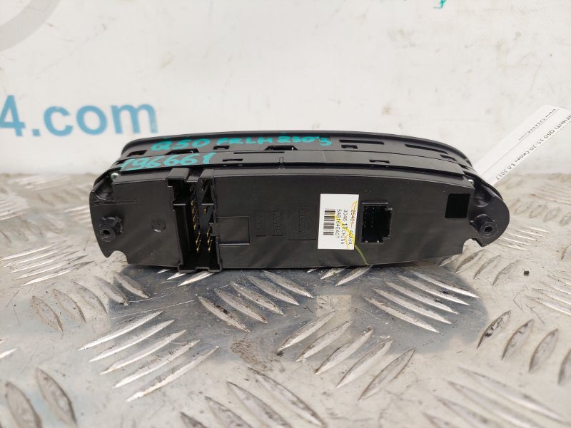 Блок управления стеклоподъемниками передний левый Q50 15-20 2017 Седан 3.0 VR30DDTT