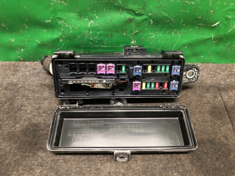 Блок предохранителей моторный отсек ACURA RDX 19- 2019 Внедорожник 2.0 Б/У