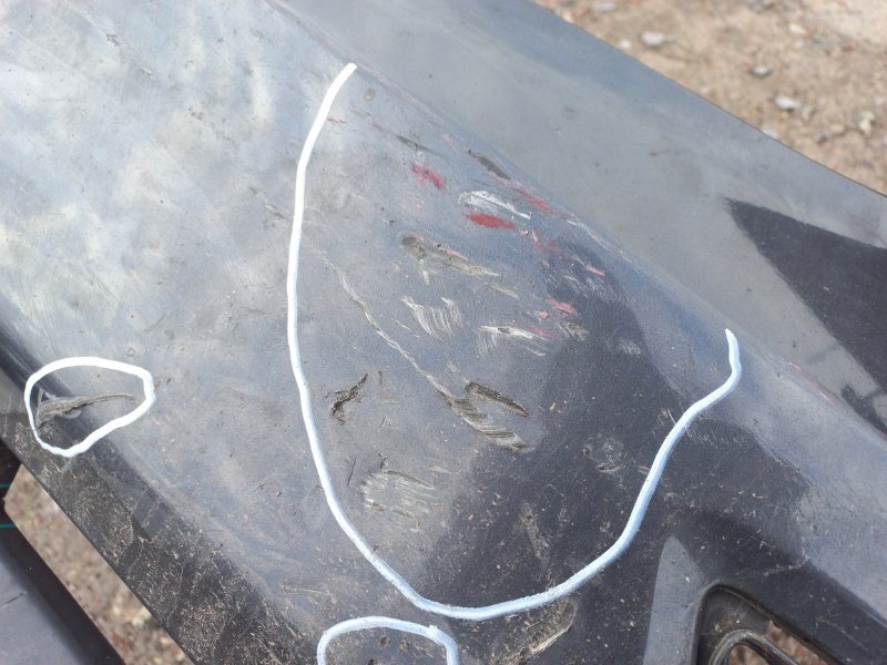 Бампер передний RDX 12-19 2012 Внедорожник 3.5