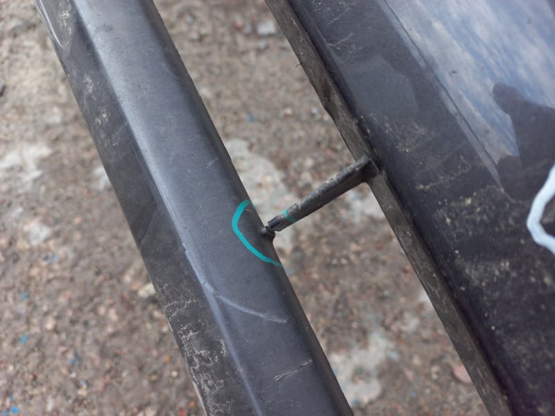 Бампер передний RDX 12-19 2012 Внедорожник 3.5