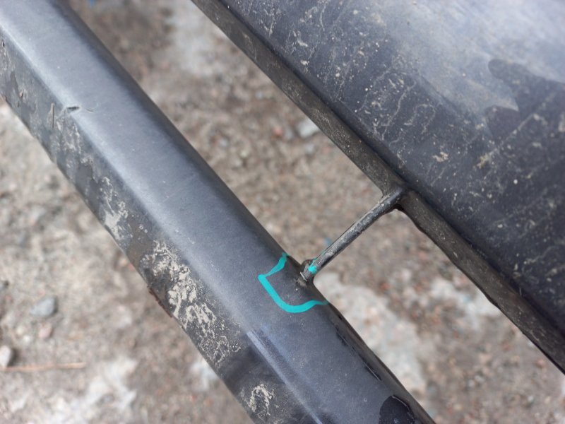 Бампер передний RDX 12-19 2012 Внедорожник 3.5