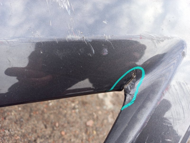 Бампер передний RDX 12-19 2012 Внедорожник 3.5