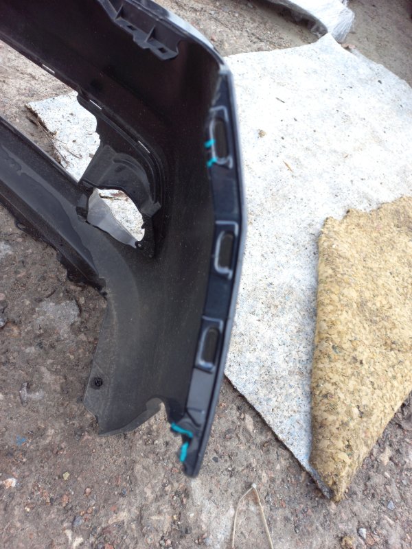 Бампер передний RDX 12-19 2012 Внедорожник 3.5