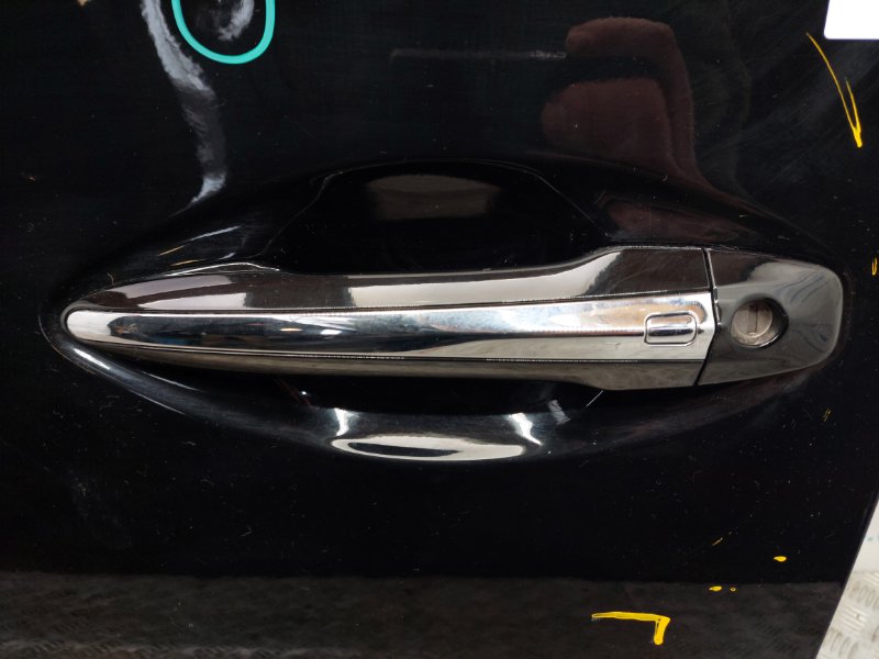 Ручка двери наружная передняя левая INFINITI Q50 15-20 2017 Седан 3.0 VR30DDTT 80641-4GA4A Б/У