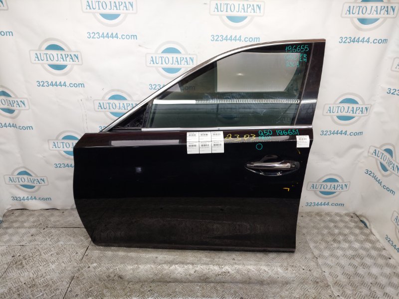 Ручка двери наружная передняя левая Q50 15-20 2017 Седан 3.0 VR30DDTT