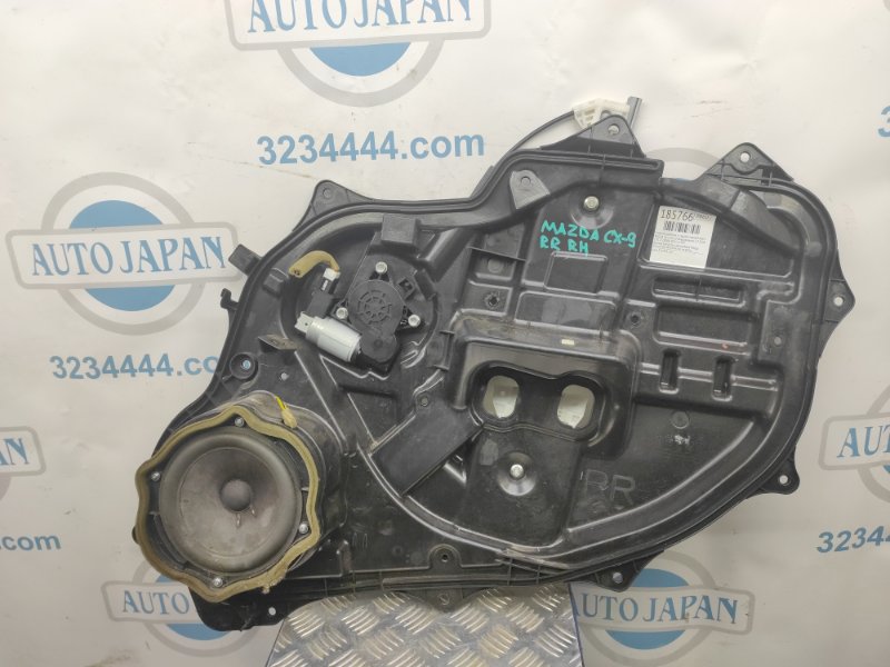 Стеклоподъемник задний правый MAZDA CX-9 06-16 2008 Внедорожник 3.7 TD11-72-590A Б/У