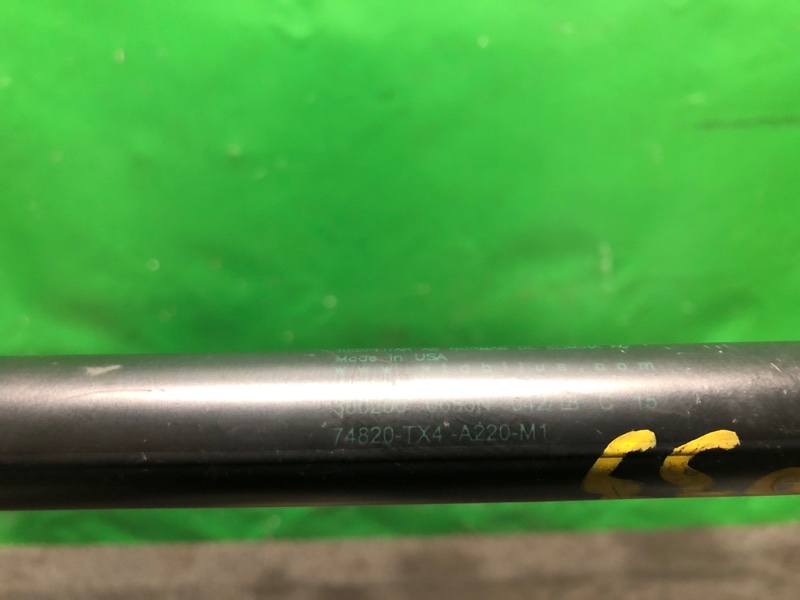 Амортизатор крышки багажника RDX 12-19 2018 Внедорожник 3.5