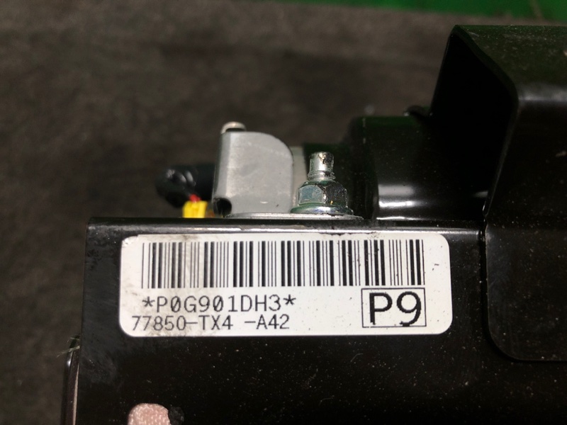 Подушка безопасности пассажира ACURA RDX 12-19 Внедорожник 3.5 Подушка безопасности пассажира ACURA RDX 12-19 Внедорожник 3.5