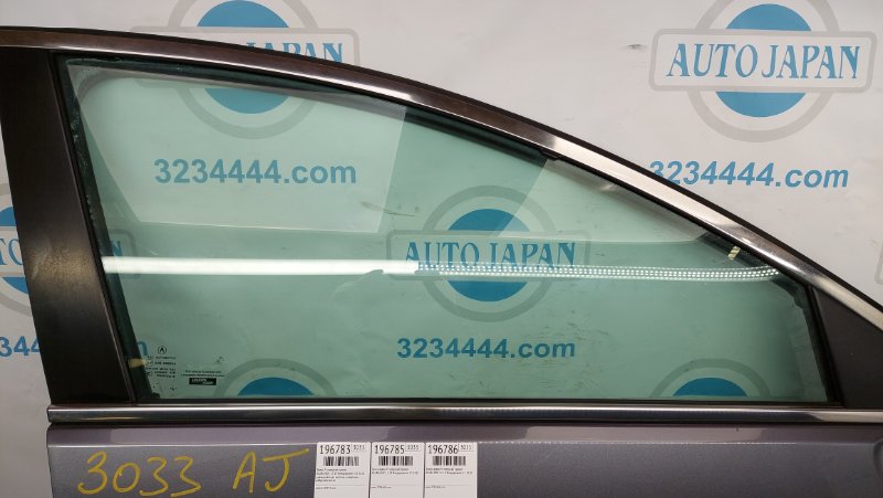 Стекло двери переднее правое ACURA RDX 12-19 2018 Внедорожник 3.5 73300-TX4-A11 Б/У