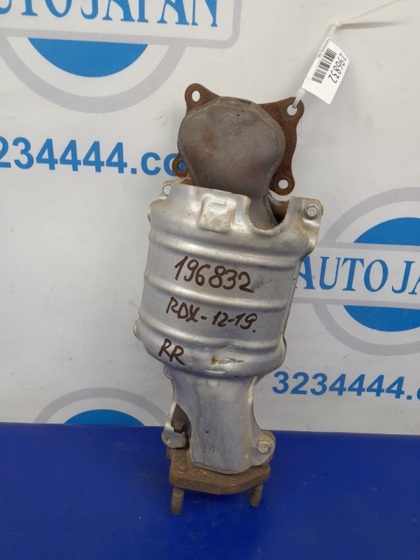 Катализатор задний ACURA RDX 12-19 Внедорожник 3.5 18290-RV0-A10 Б/У