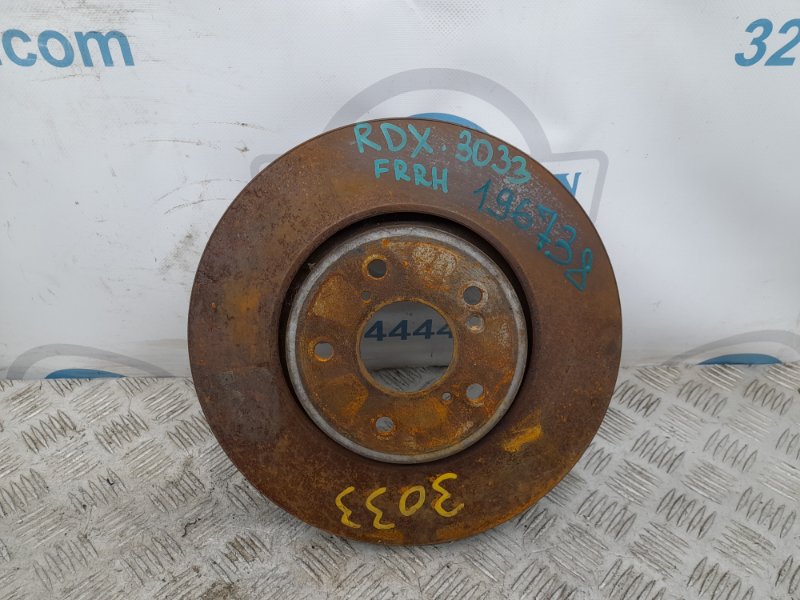 Запчасть тормозной диск передний ACURA RDX 12-19 2018 Внедорожник 3.5 45251-TX4-A50 Б/У Тормозной диск передний ACURA RDX 12-19 2018 Внедорожник 3.5 45251-TX4-A50 Б/У