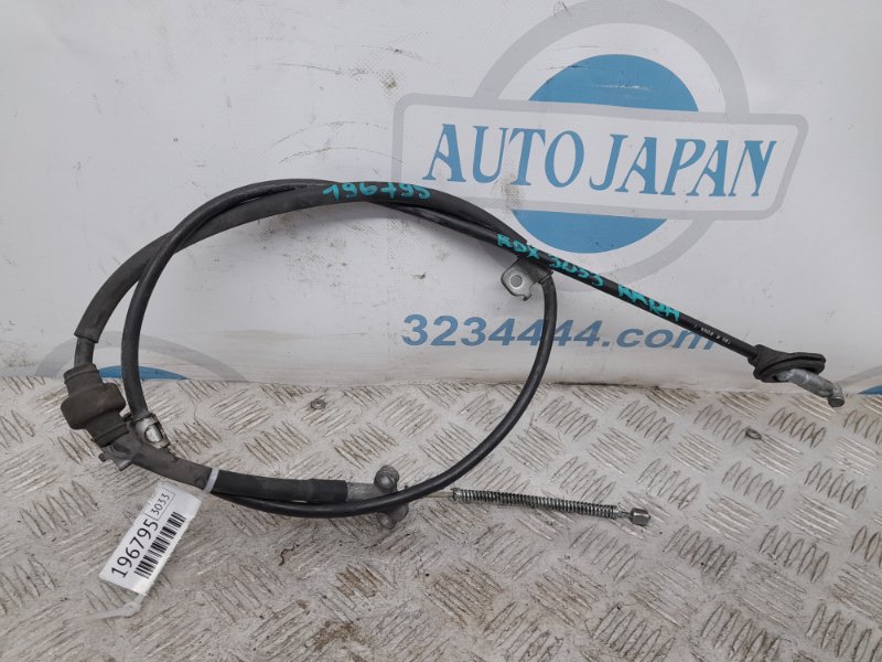 Трос стояночного тормоза задний правый ACURA RDX 12-19 2018 Внедорожник 3.5 47510-TX4-A01 Б/У