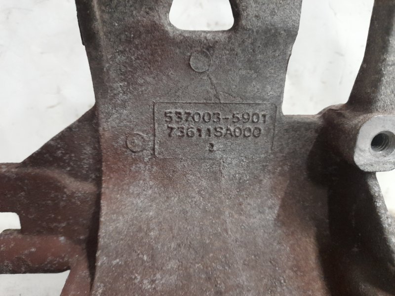 Кронштейн компрессора кондиционера FORESTER SG 02-07 2007 SG 2.5 EJ253