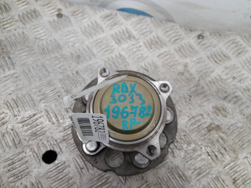 Ступица задняя RDX 12-19 2018 Внедорожник 3.5