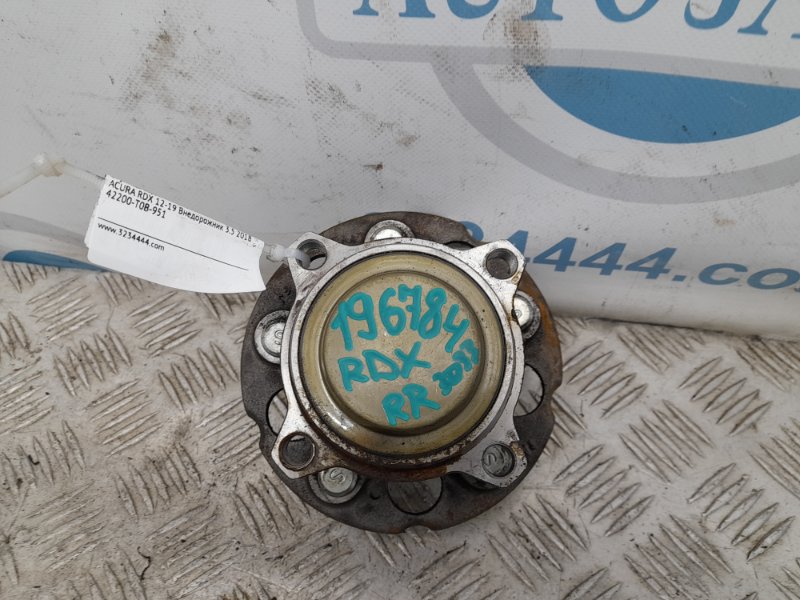 Ступица задняя ACURA RDX 12-19 Внедорожник 3.5