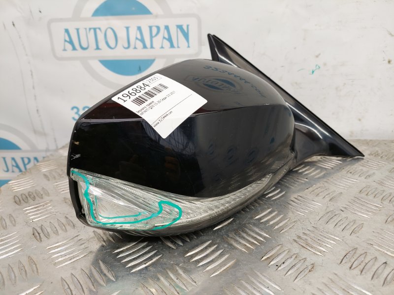 Зеркало правое Q50 15-20 2017 Седан 3.0 VR30DDTT Зеркало правое Q50 15-20 2017 Седан 3.0 VR30DDTT