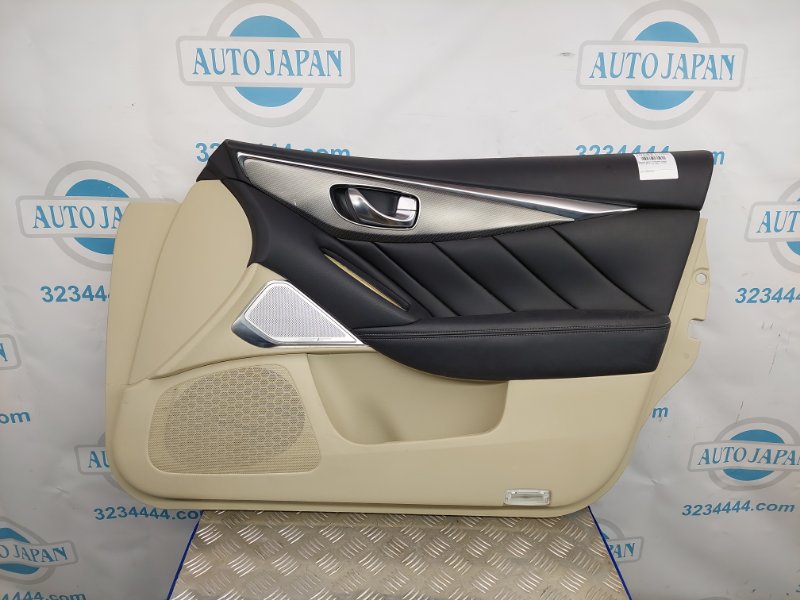 Карта двери передняя правая INFINITI Q50 15-20 2017 Седан 3.0 VR30DDTT 80900-6HE0B Б/У