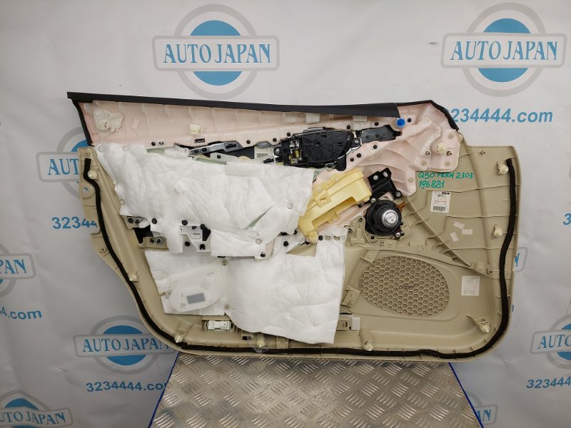 Карта двери передняя правая Q50 15-20 2017 Седан 3.0 VR30DDTT