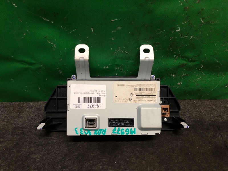 Монитор RDX 12-19 2018 Внедорожник 3.5