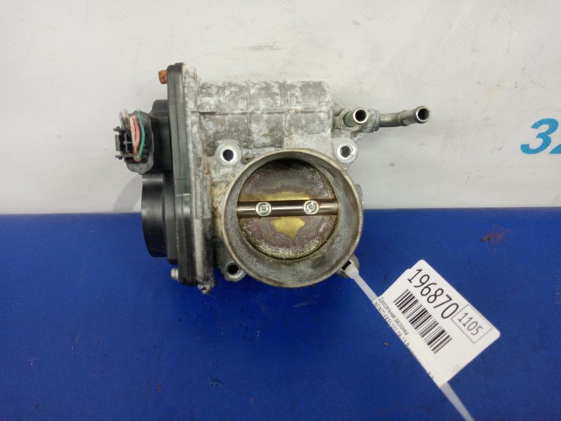 Дроссельная заслонка левая INFINITI FX/QX70 S51 08-17 2016 Внедорожник 3.7 VQ37VHR 16119-JK20A Б/У