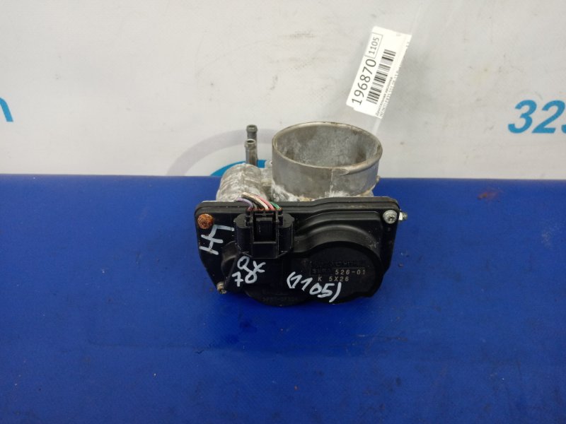 Дроссельная заслонка левая FX/QX70 S51 08-17 2016 Внедорожник 3.7 VQ37VHR