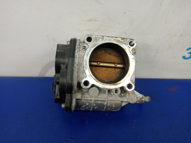 Дроссельная заслонка левая INFINITI FX/QX70 S51 08-17 Внедорожник 3.7 VQ37VHR