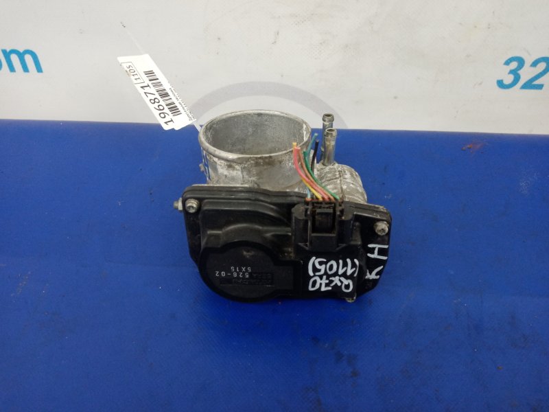 Дроссельная заслонка правая FX/QX70 S51 08-17 2016 Внедорожник 3.7 VQ37VHR